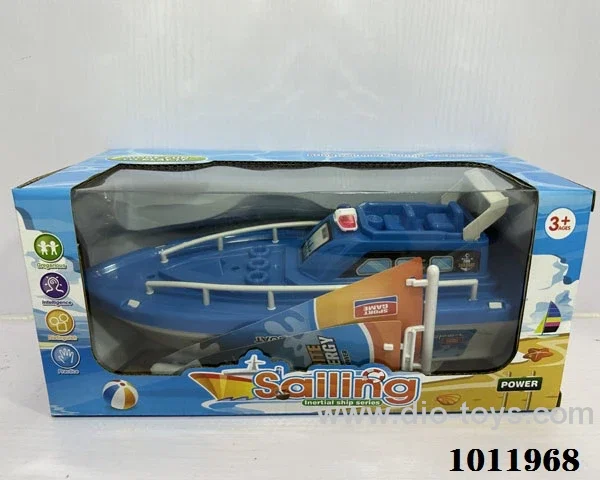 Inertial ship 2 color mixed loading in window box