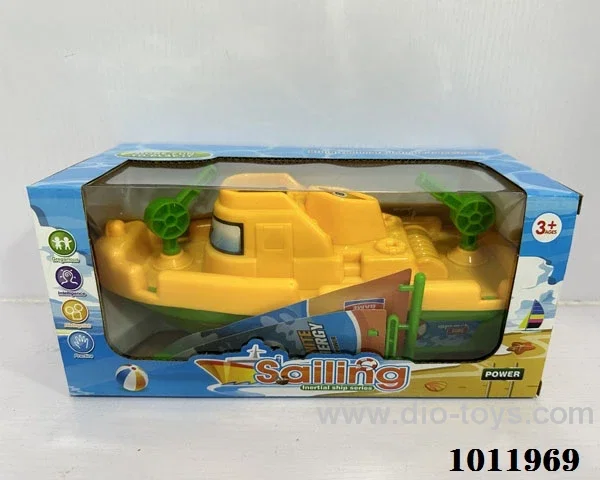 Inertial ship 2 color mixed loading in window box