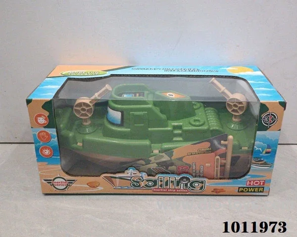 Inertial ship  in window box