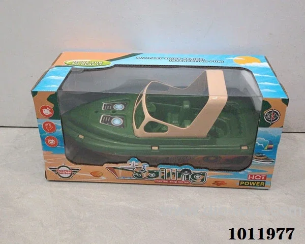 Inertial ship  in window box