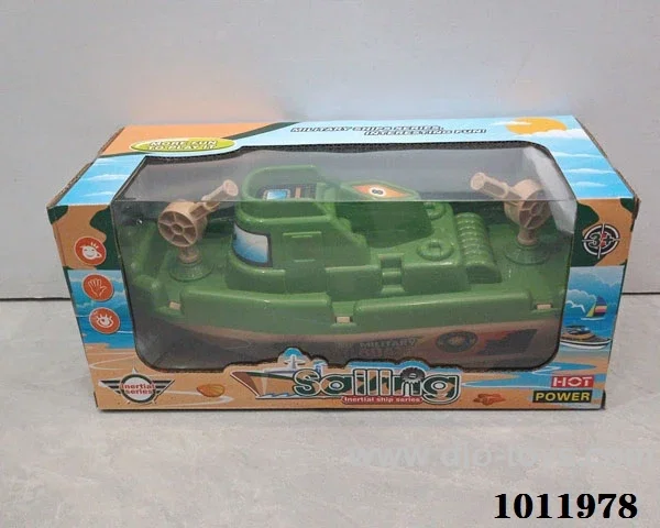 Inertial ship  in window box
