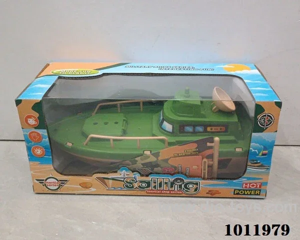 Inertial ship  in window box