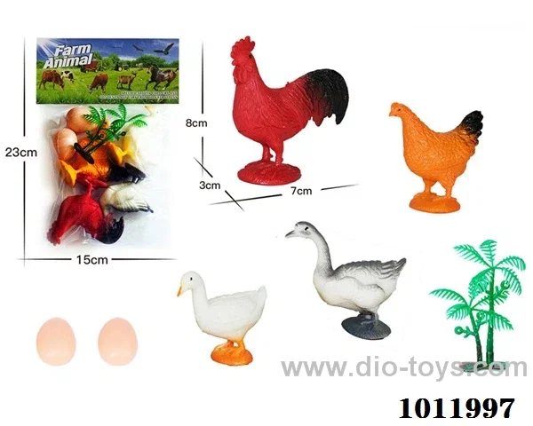 animal suit in pvc  bag