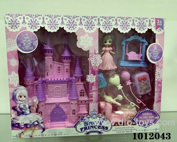 play house set in color box