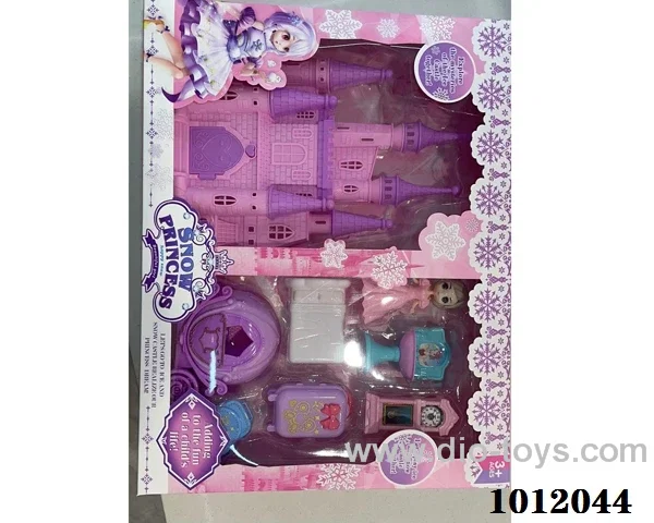 play house set in color box