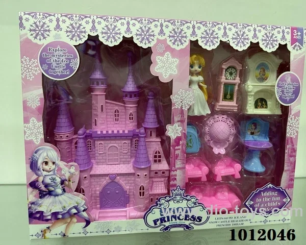 play house set in color box