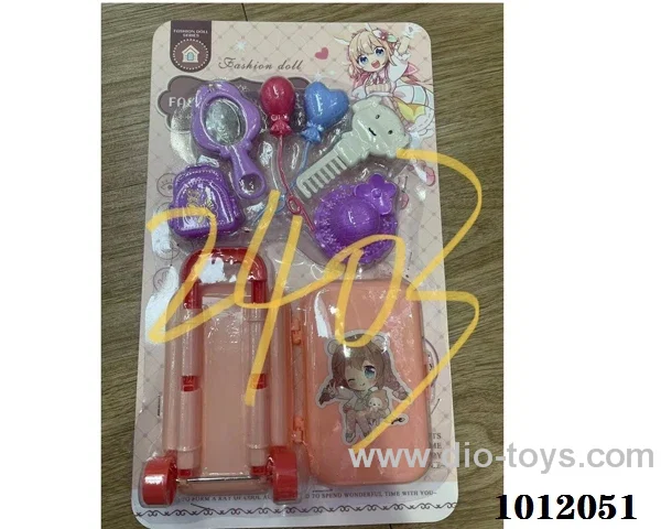 kitchen set in Blister card
