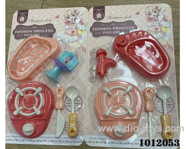 kitchen set in Blister card