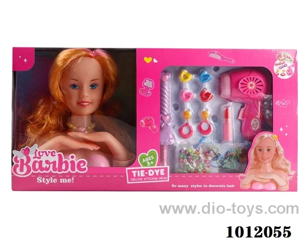 half doll set in  window box