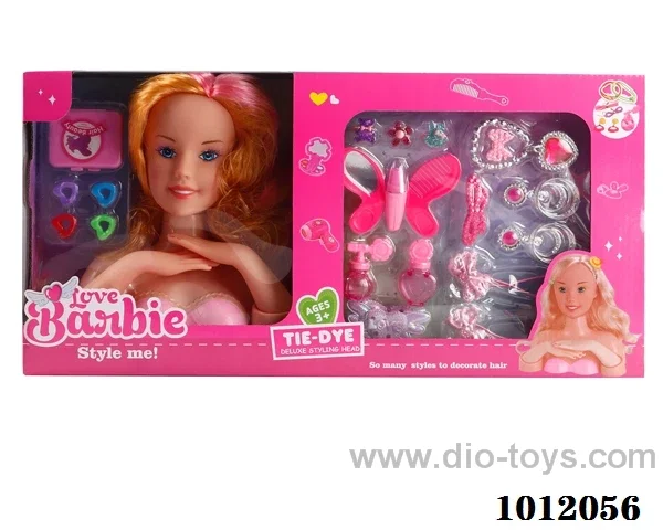 half doll set in  window box