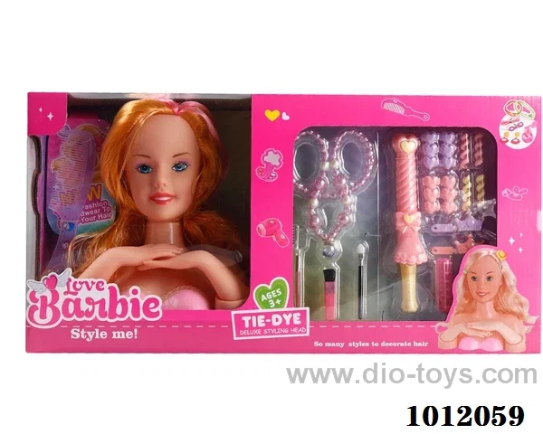 half doll set in  window box