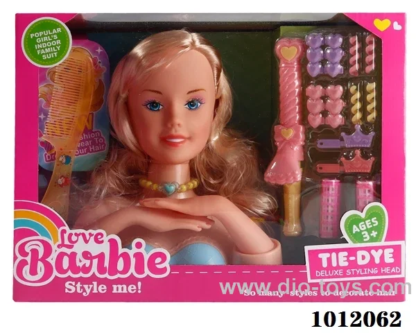 half doll set in  window box