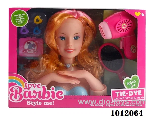 half doll set in  window box