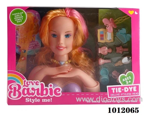 half doll set in  window box