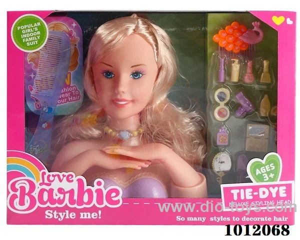 half doll set in  window box