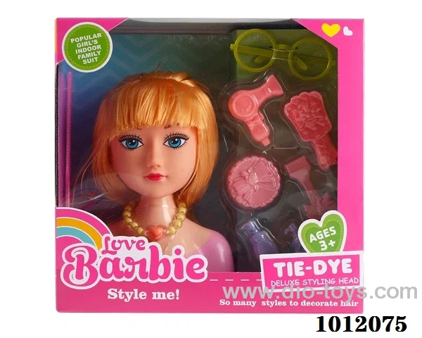 half doll set in  window box