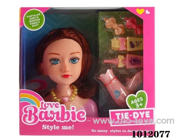half doll set in  window box