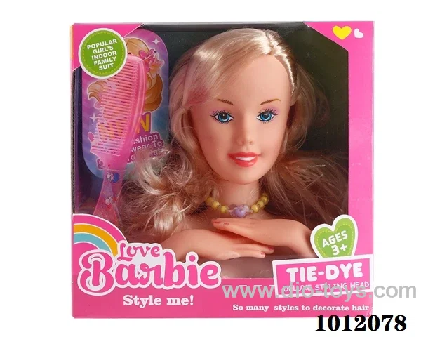 half doll set in  window box