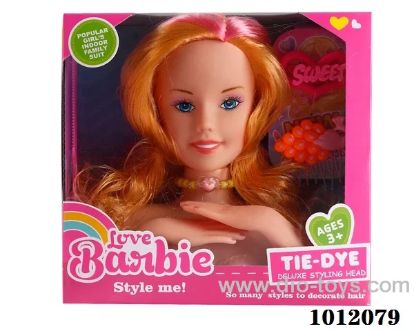 half doll set in  window box