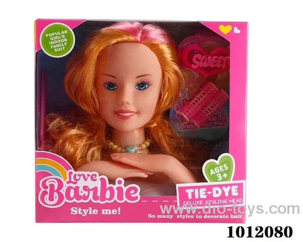 half doll set in  window box