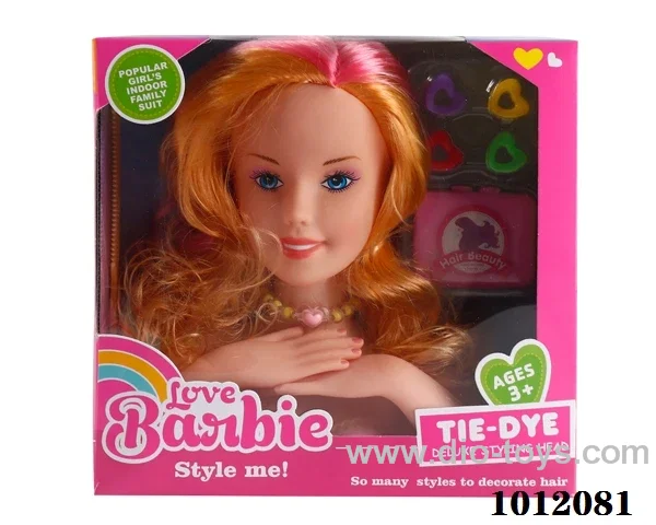 half doll set in  window box