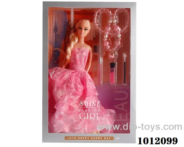 Real body 5 inch doll set  in  window box