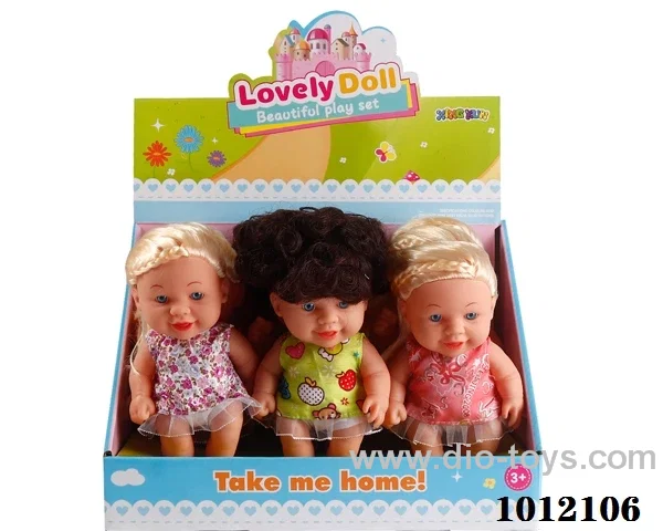 8inch doll with sound&IC &include battery in display box