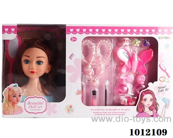 half doll set 2 sets mixed loading in  window box