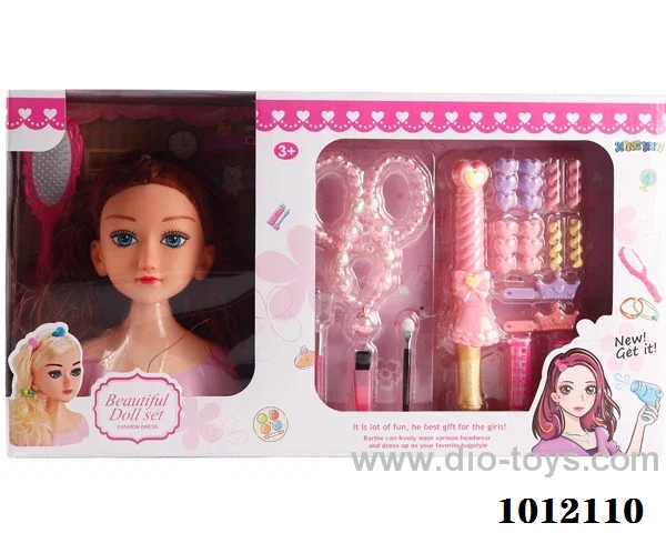 half doll set 2 sets mixed loading in  window box