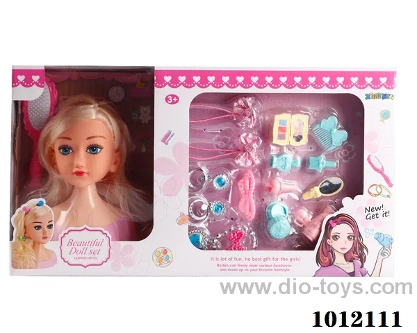 half doll set 2 sets mixed loading in  window box