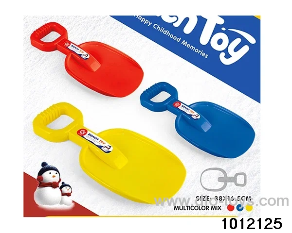 Beach toys in net bag