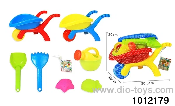 Beach toys car(multi color mixed)in net bag