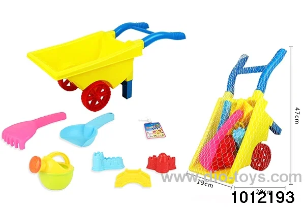 Beach toys car(2 colors mix ）in net bag