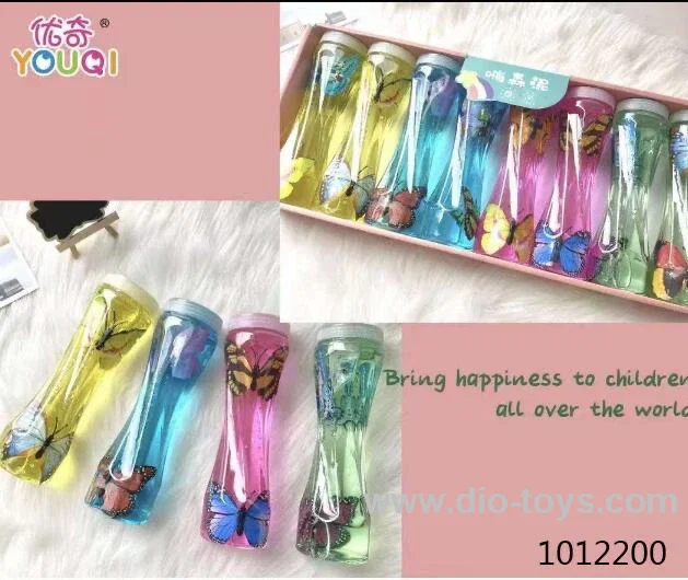 crystal mud in 12pcs display box