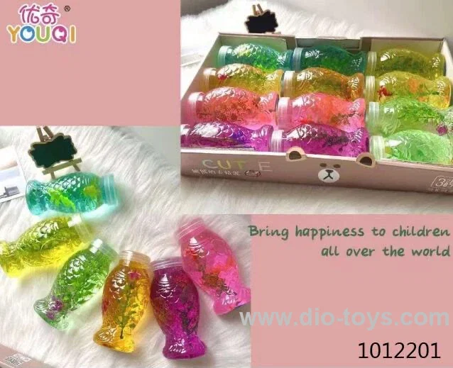 crystal mud in 12pcs display box