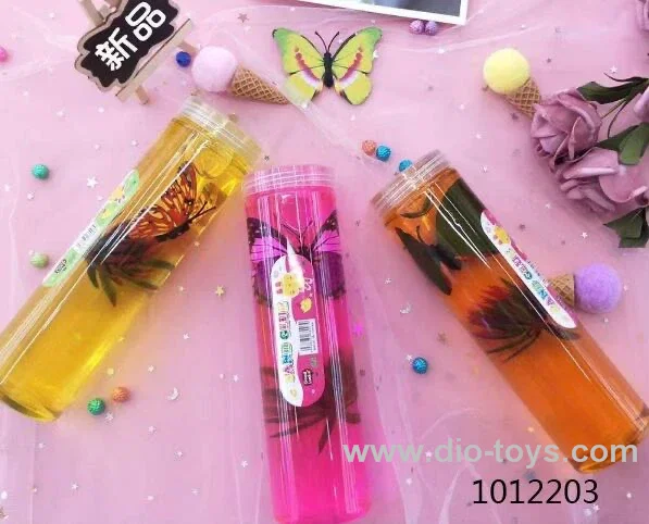 crystal mud in 6pcs display box