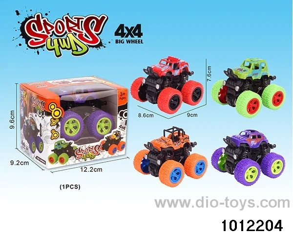 friction car in window box