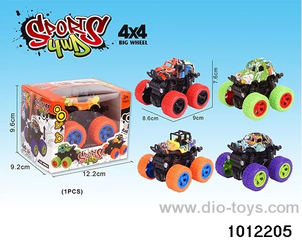 friction car in window box