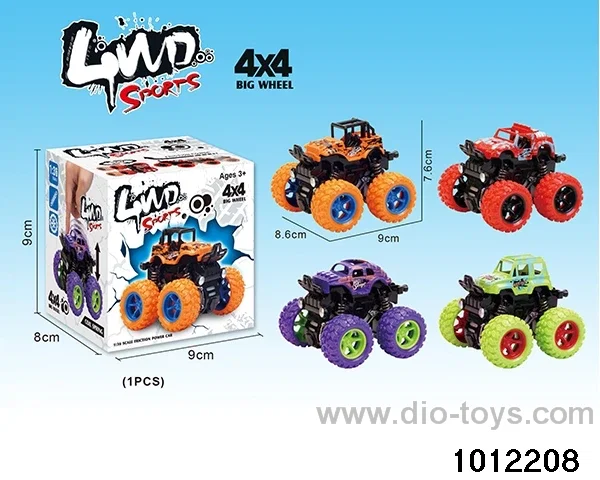 friction car in color box