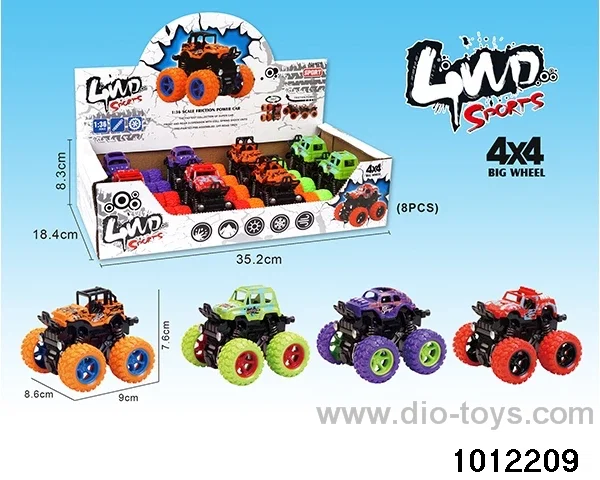 friction car in display box