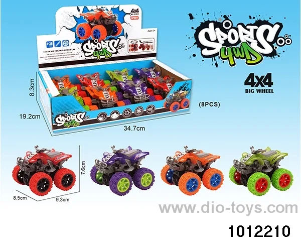 friction car in display box