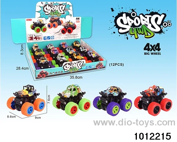 friction car in display box
