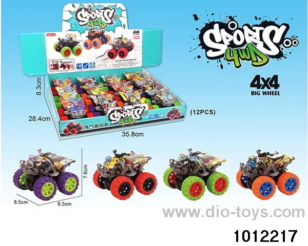 friction car in 12pcs display box