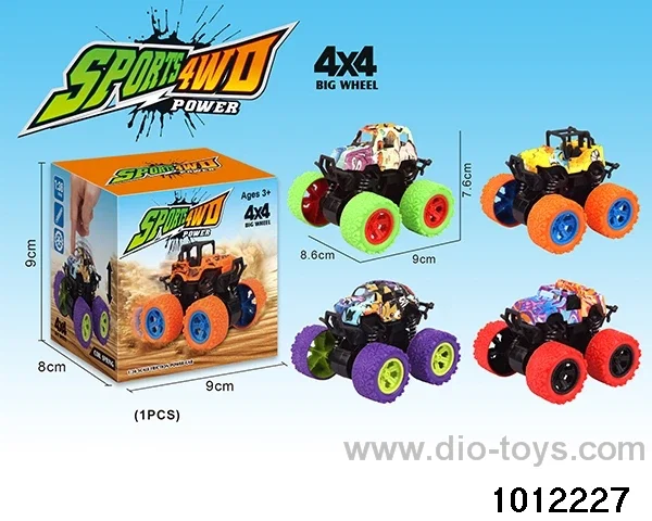 friction car in color box