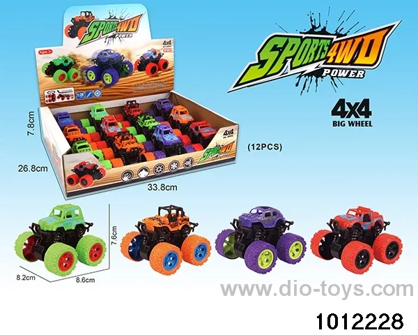friction car in 12pcs display box