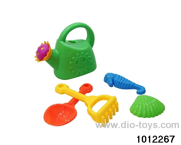 beach toys in Net bag
