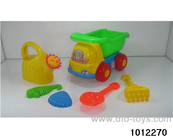 beach toys in Net bag
