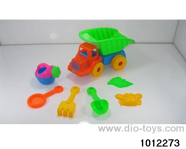 beach toys in Net bag