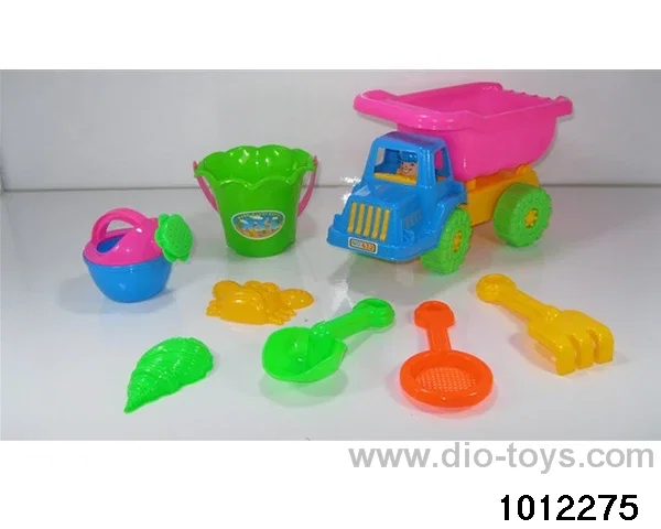 beach toys in Net bag