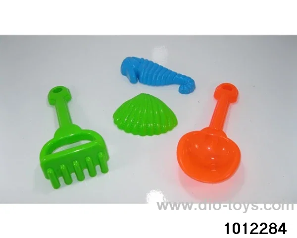 beach toys in Net bag